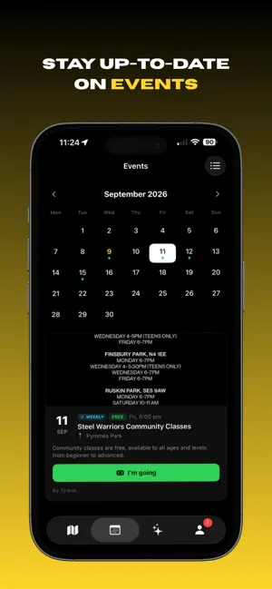 CaliSpot screenshot 2