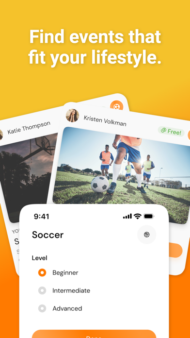 Mechi iPhone screenshot 2 - Health & Fitness app
