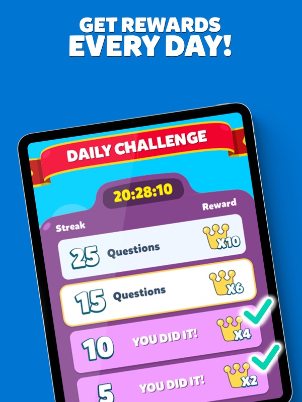 Trivia Crack Retro Brain Games screenshot 5