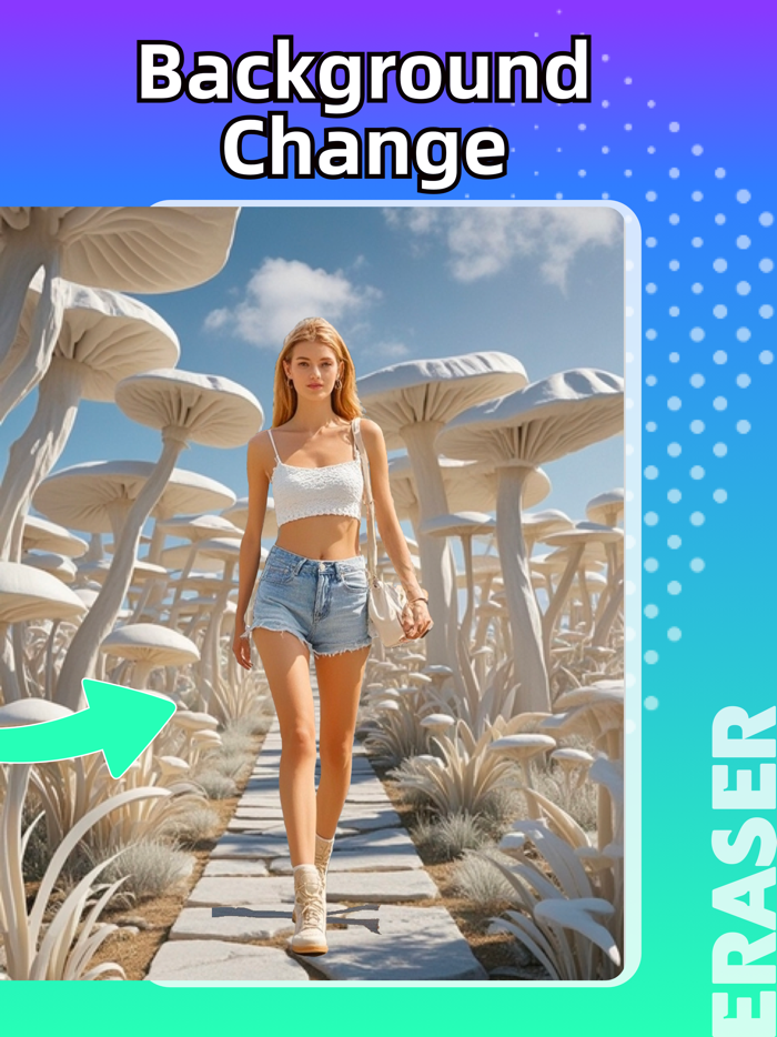 Photo EraserBackground Eraser
