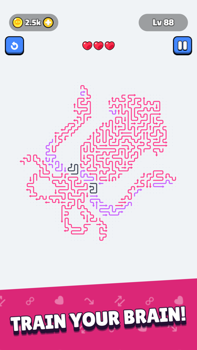 Screenshot #2 pour Arrows Flow: Flux Flèches