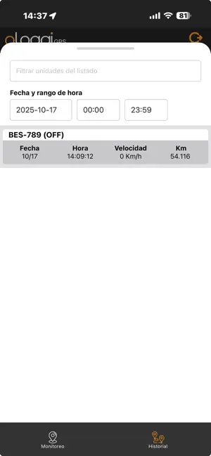Ologgi Gps screenshot 3