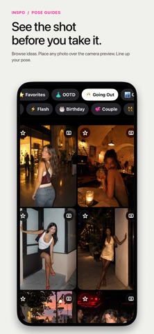 PerPic - Photo Timer Camera App Store screenshot 3