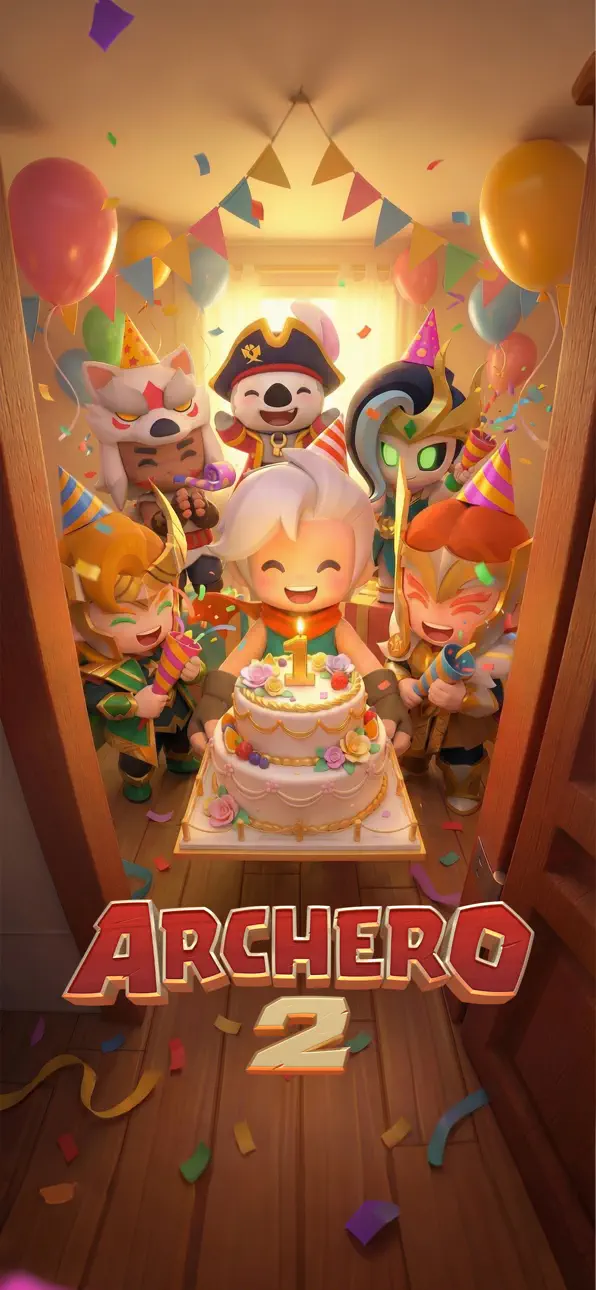 Archero 2 iOS Mod IPA screenshot 1 - iOS game interface