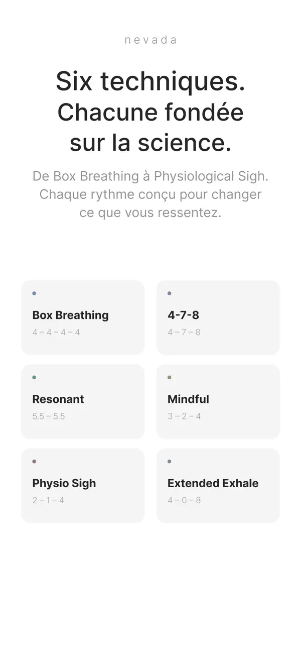 Screenshot #2 pour nevada - breathe