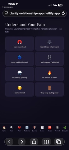 Clarity:ToxicRelationshipGuide screenshot