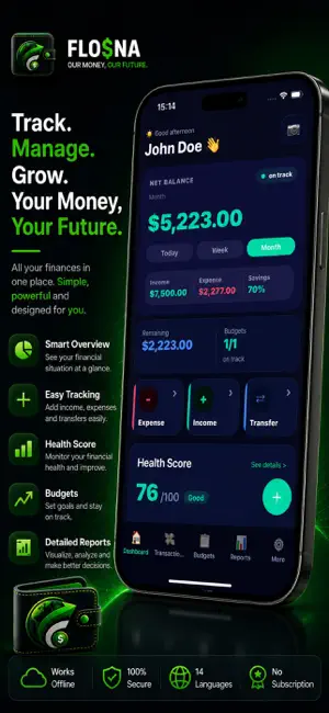Flosna screenshot 2