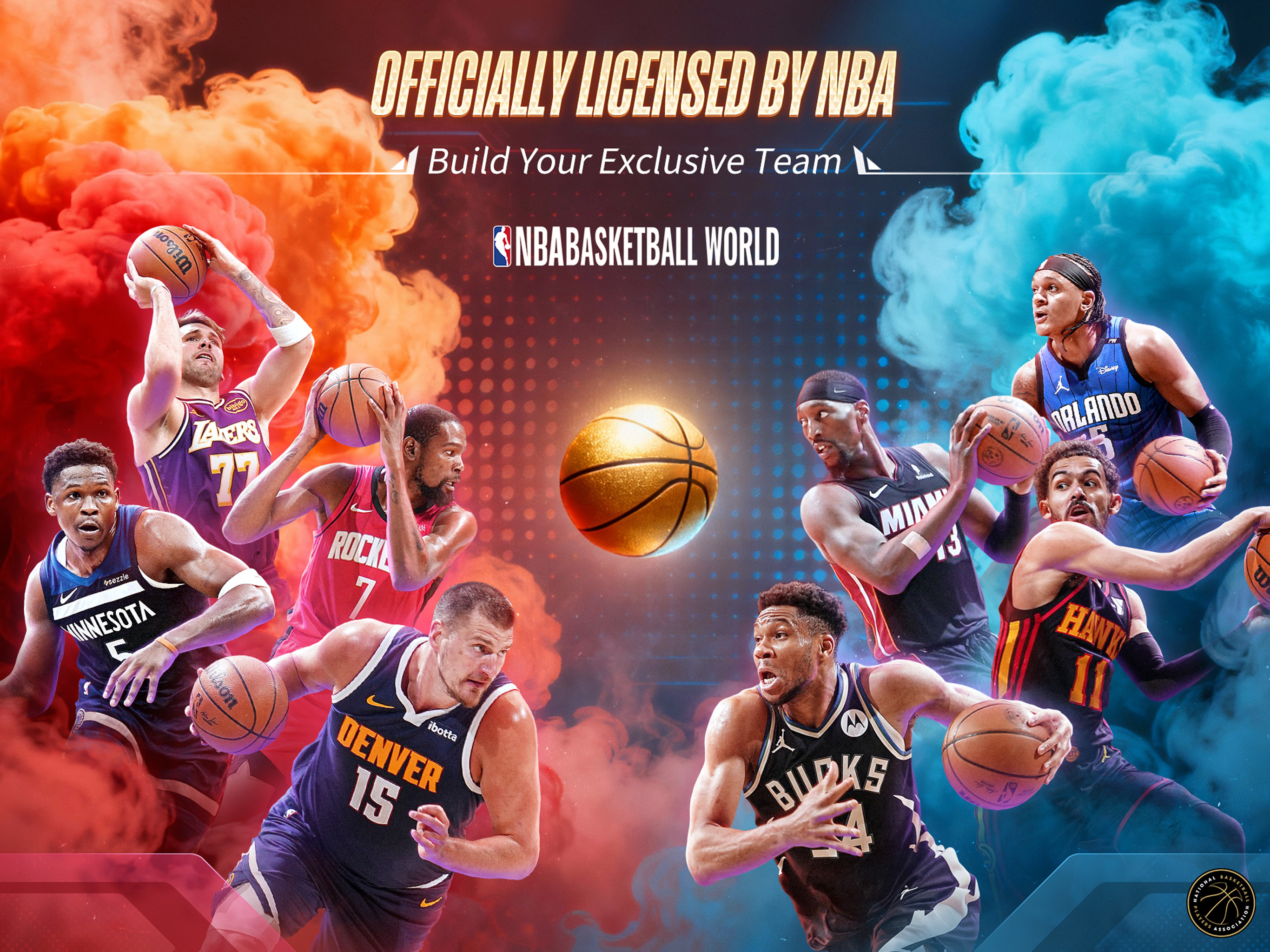 NBA Basketball World