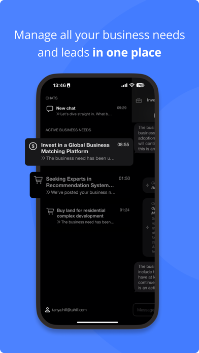 NEON - Opportunity Network Screenshot