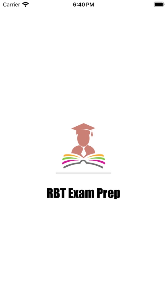 #1. RBT Prep. (iOS) 由: Bhavitha Gudepu