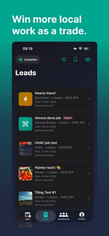TradeBase - Find trades fast screenshot