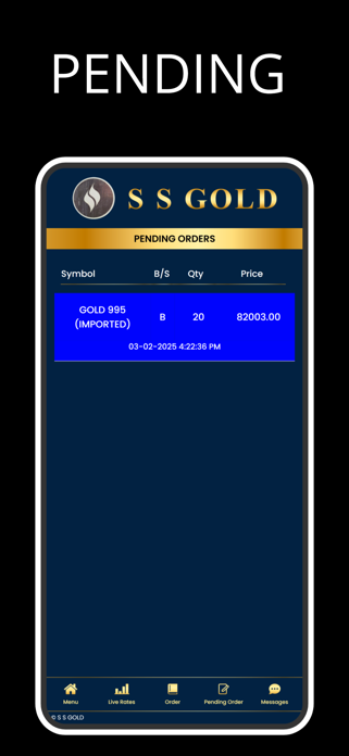 S S Gold LIve Screenshot 5 of 9