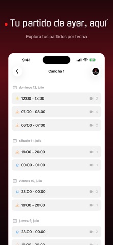 Grábala: Comparte Tu Pasión iPhone screenshot 3