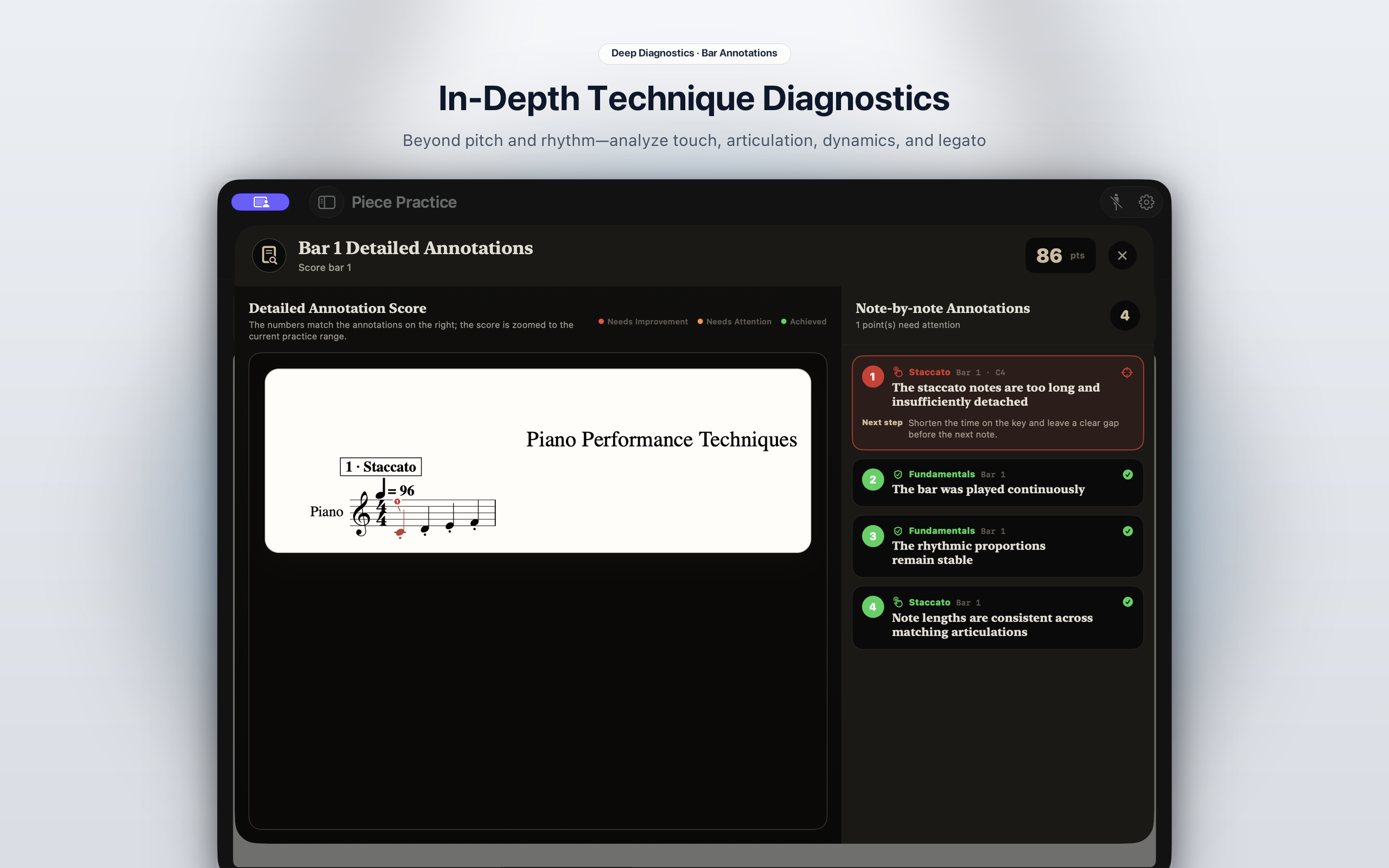 PianoTrace: Pro Piano Practice screenshot 20