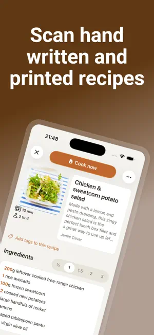 Makitra: Recipe book screenshot 2