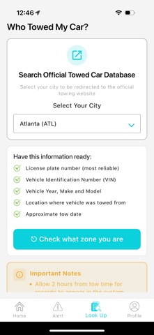 TowTrackWhiz Screenshot 3 of 4