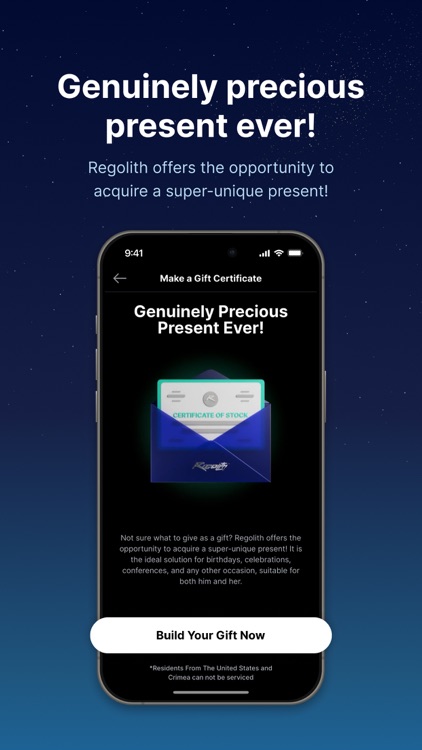 Regolith: Finance Investing screenshot-6