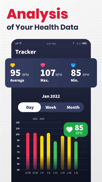 Heart Rate Monitor · Pulse App