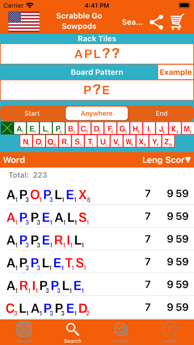 Word Cheats for Solo Friends Screenshot