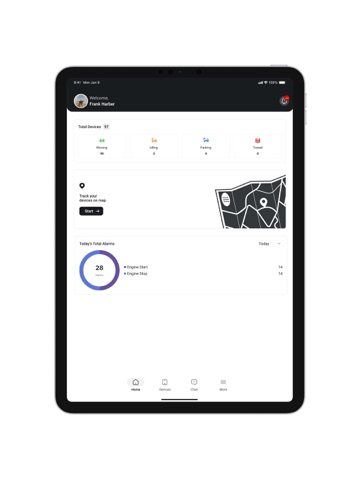 bawq neo iPad screenshot