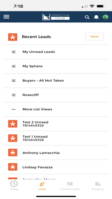 LamacchiaHub iPhone screenshot 3 - Business app