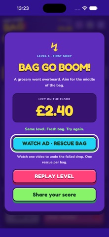 One More Bag screenshot 4