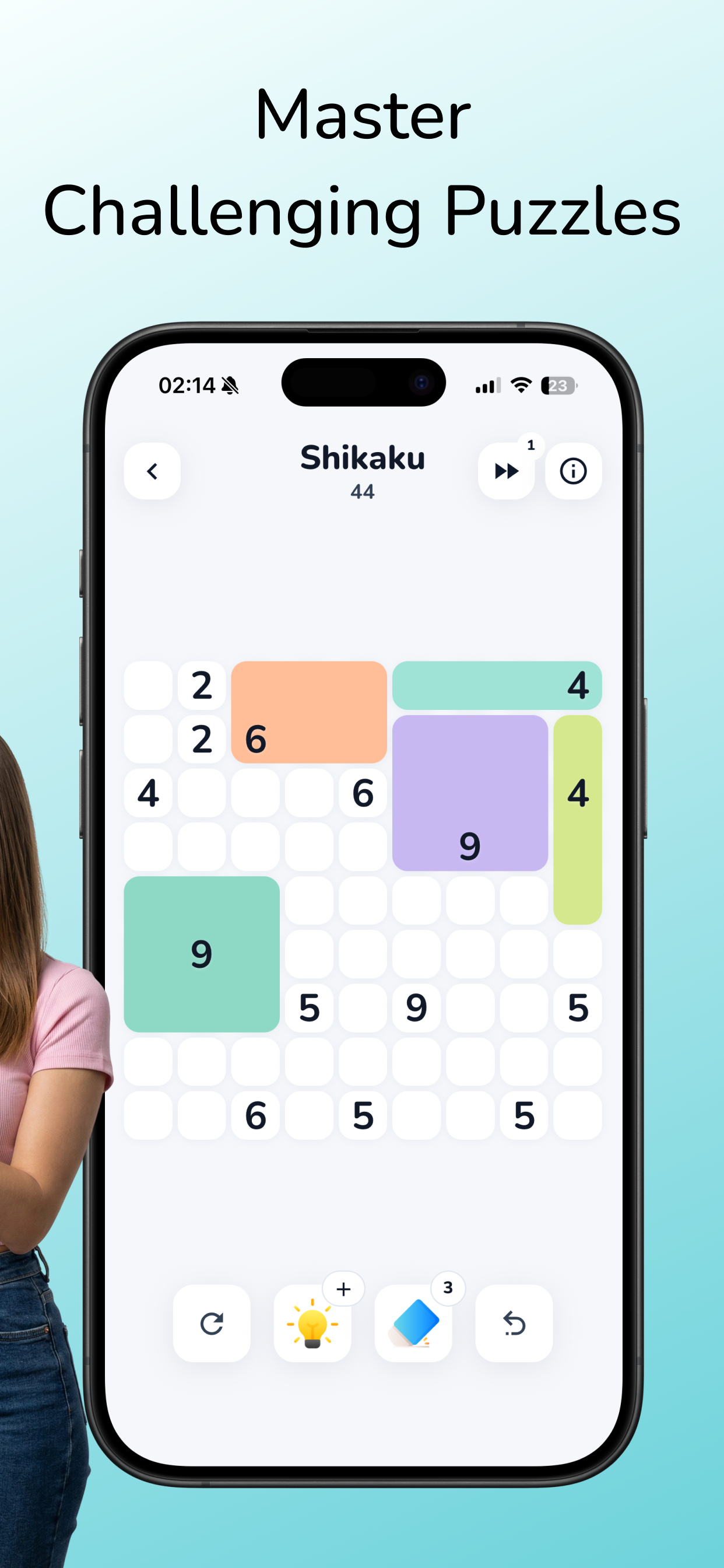 Mindra: Puzzle Games screenshot 3
