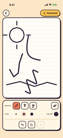 Squiggle Magic Draw screenshot 3