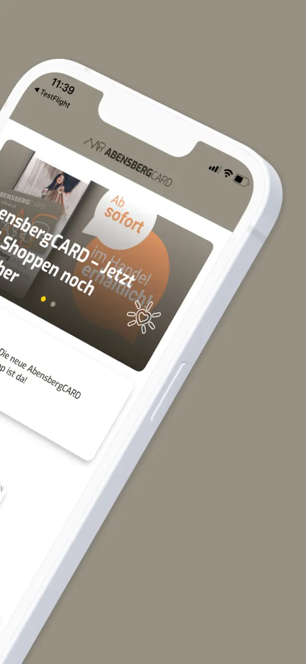 Screenshot #2 pour AbensbergCARD & App