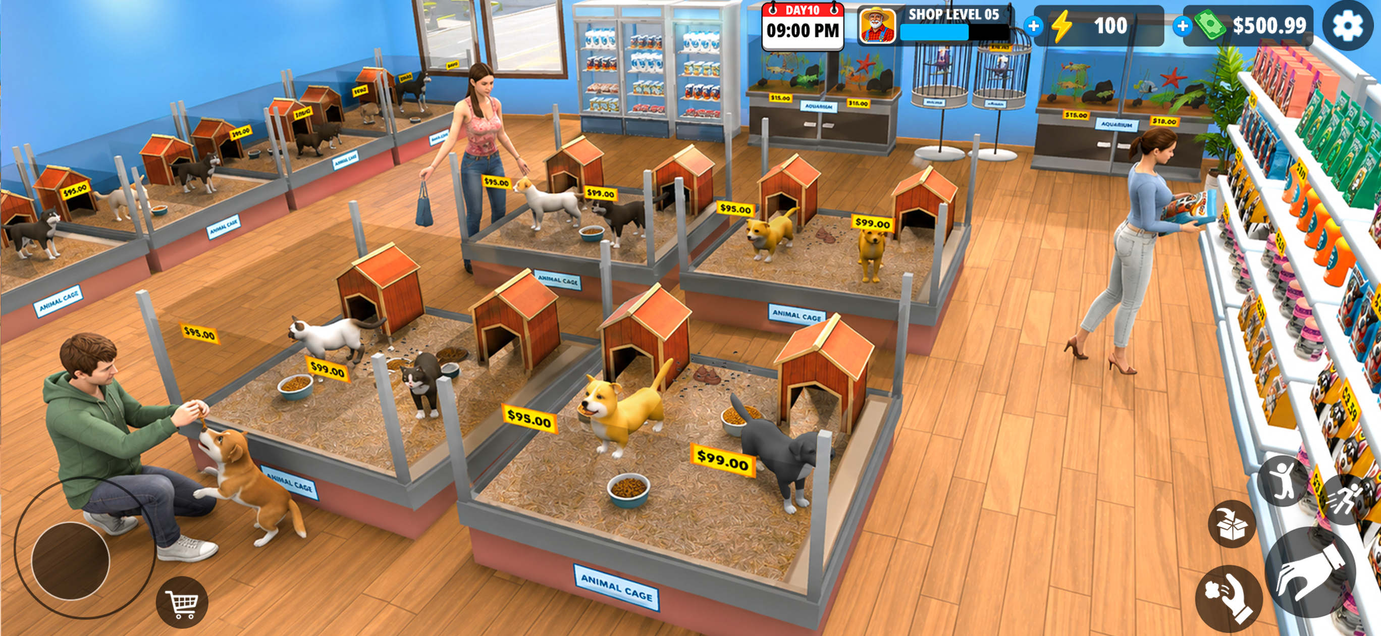 Pet Shop Journey Simulator screenshot 6