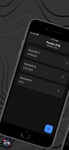 Pocket STB - IPTV Player Screenshot 1 of 5