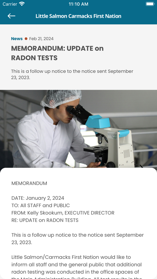 #3. Little Salmon Carmacks First (iOS) 由: Little Salmon Carmacks