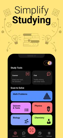 Homework Helper - Wizard AI iPhone Screenshot 4