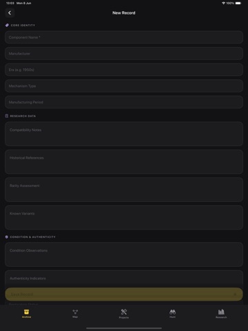 JokyToky Research iPad screenshot 4