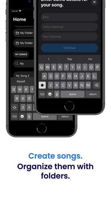 Lyrics: Live Screenshot