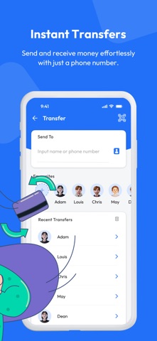 T-Pay screenshot