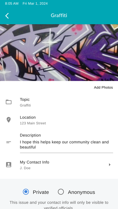 JARPD Connect Screenshot 4 of 6