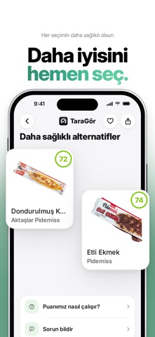 TaraGör: Food Additive Scanner iPhone screenshot 5