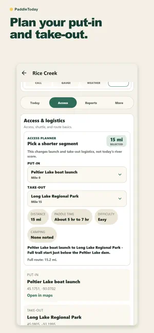 PaddleToday: River Conditions screenshot 4