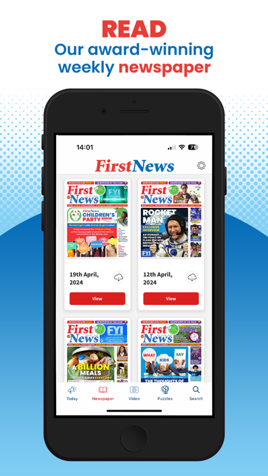 Screenshot #2 pour First News