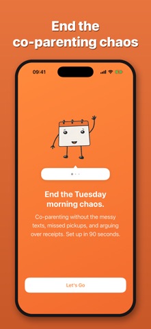 CoParent Hub: Custody Calendar screenshot