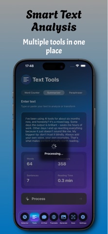 ZeroGPT AI Detector Pro Screenshot 5 of 8