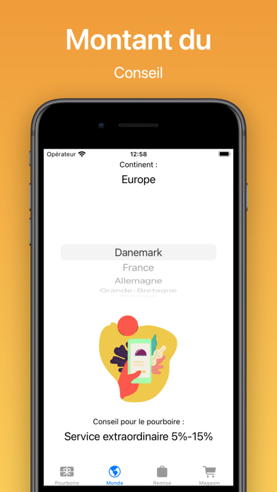 Screenshot #2 pour TiP .. Calculator
