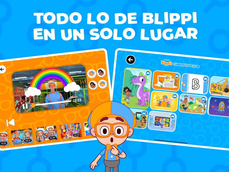 Club de Curiosidad de Blippi screenshot 11