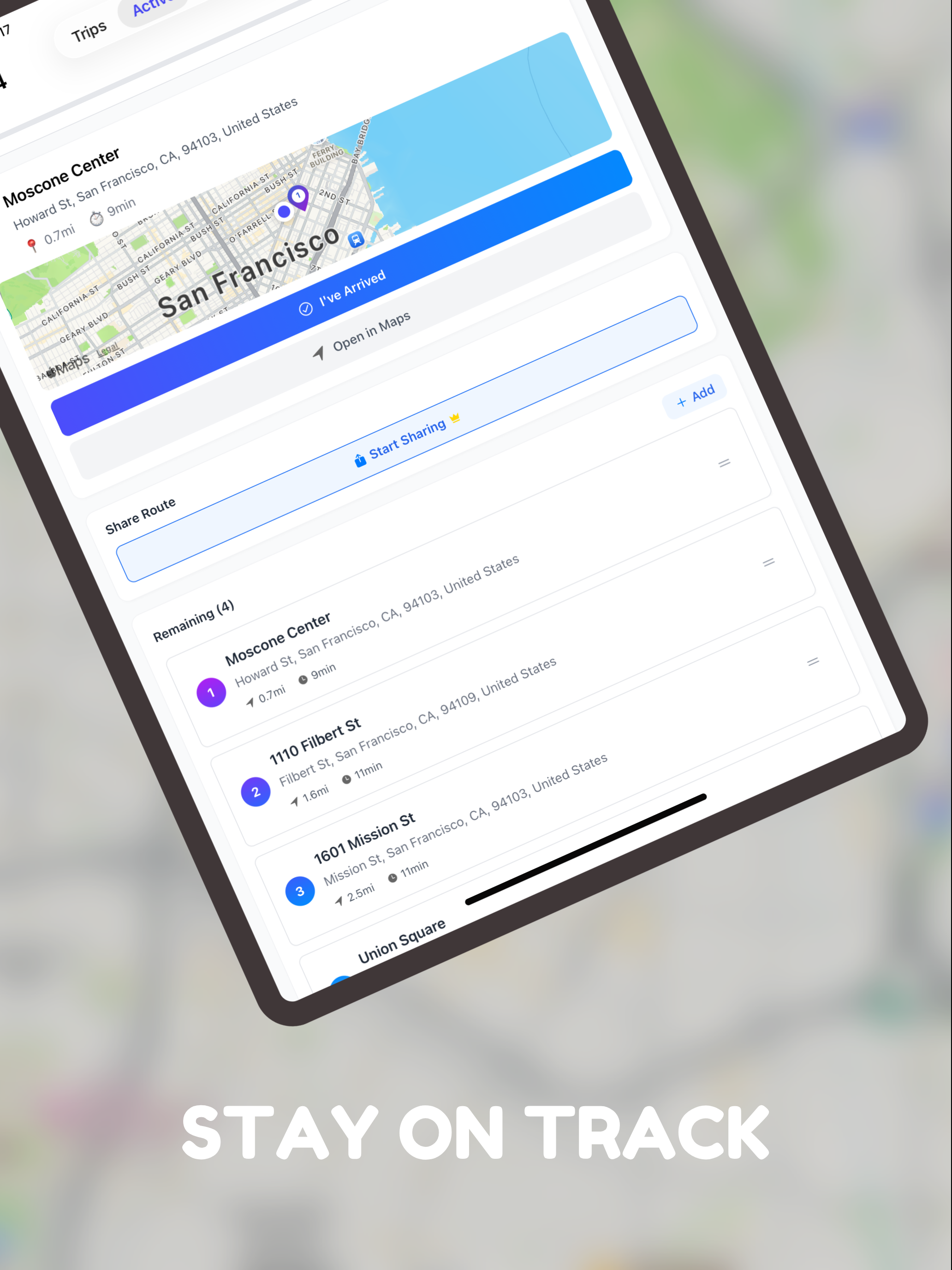 NextStop: Better Trip Planning