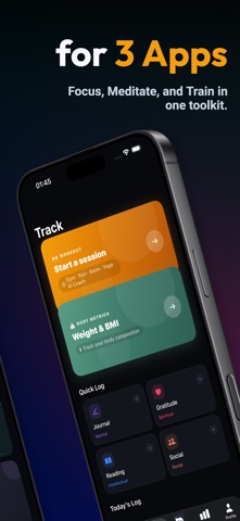 HolistiQ: Wellness & Focus Screenshot 2 of 8