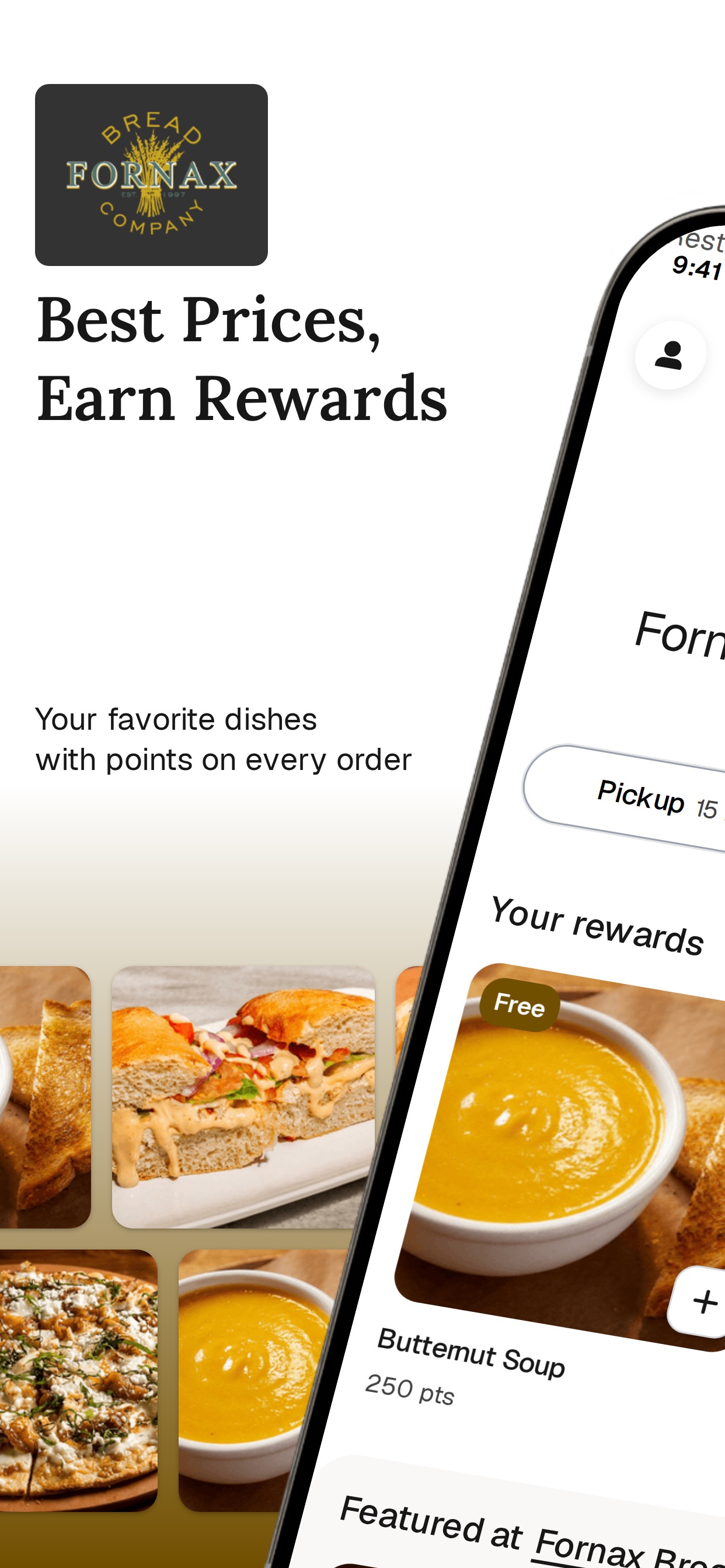 Screenshot 1 of Fornax Bread Company