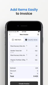 Invoice Maker - Receipt & Bill screenshot