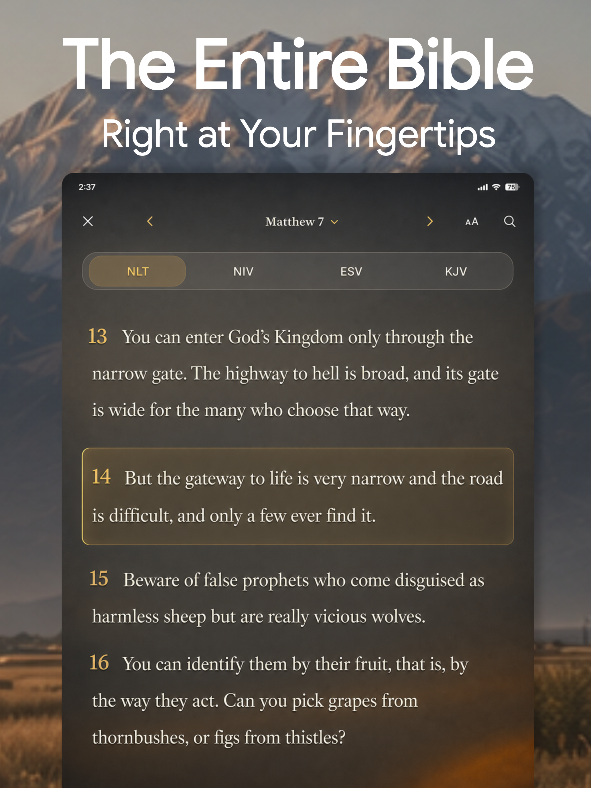 Bible Lock: Put God First screenshot 11