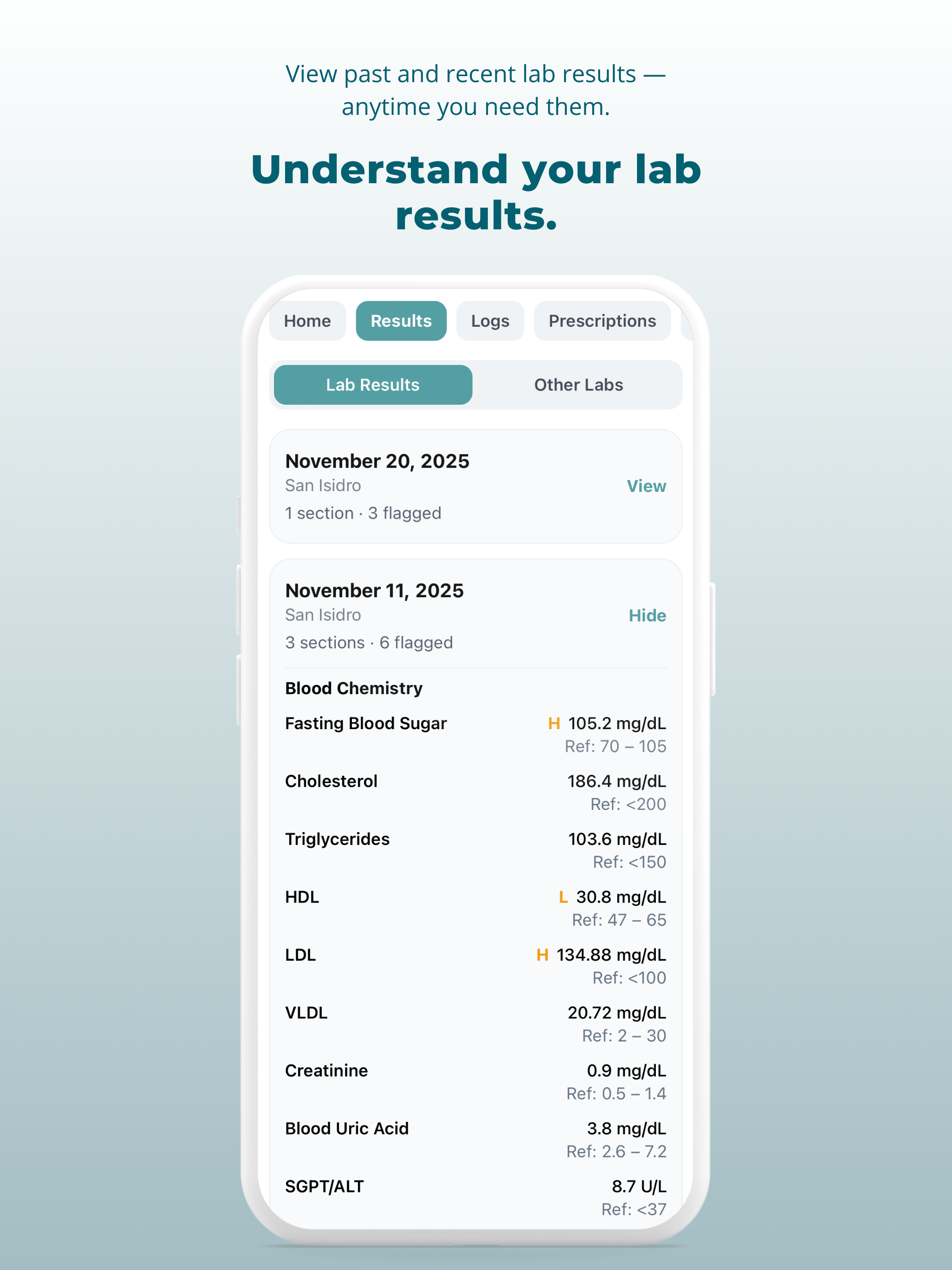 WELLSERV Patient screenshot 10